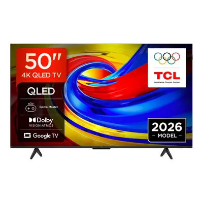 TCL 50P7L Premium Uydu Alıcılı Google 50 inç 127 cm 4K UHD SMART TV QLED TV