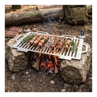 KAMP AYISI StagGrill Wire Bushcraft Paslanmaz Izgara Teli