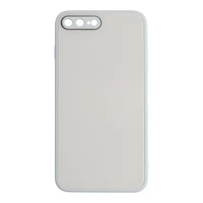 SCHITEC Deluxe iPhone 7 Plus Mat Telefon Kılıfı Buz Mavisi