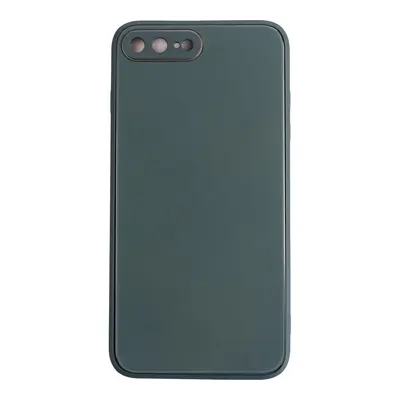 SCHITEC Deluxe iPhone 7 Plus Mat Telefon Kılıfı Yeşil