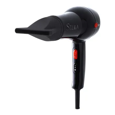 SAREX SR-4200 Stella Profesyonel 2400 W Saç Kurutma Makinesi Siyah