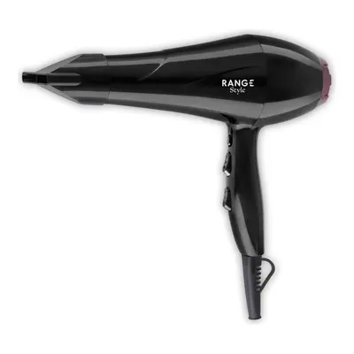 RANGE BEAUTY Style 2200 W Saç Kurutma Makinesi Siyah