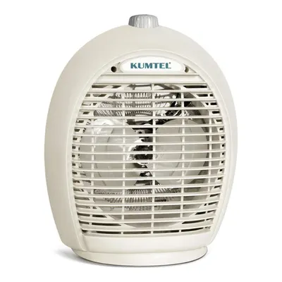 KUMTEL LX-6331 2000 W Fanlı Isıtıcı Bej