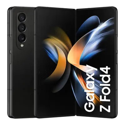 SAMSUNG Galaxy Z Fold4 12 GB 256 GB Akıllı Telefon Siyah