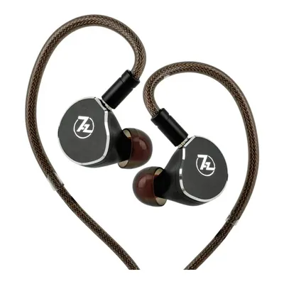 7HZ x Crinacle Diablo 14.5 mm Planar Manyetik Hi-Fi IEM Kablolu Kulak İçi Kulaklık Siyah