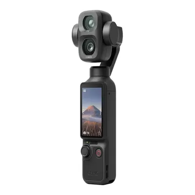 DJI Osmo Pocket 4P Vlog Combo Gimbal Siyah
