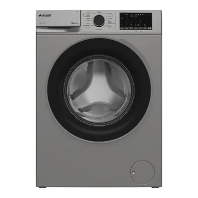 ARCELIK 10121 S A Enerji Sınıfı 10 kg Çamaşır Makinesi Gri