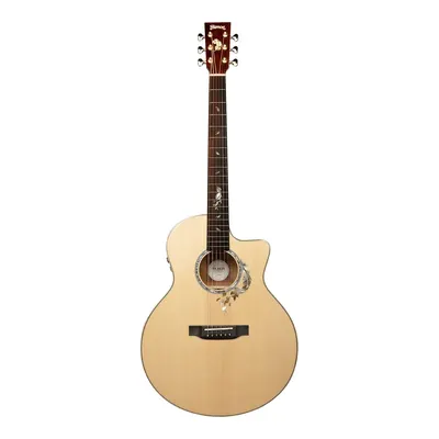 TRUMON Wing 950TF-S5 Elektro Akustik Gitar