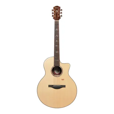 TRUMON 280TF-M1 Elektro Akustik Gitar