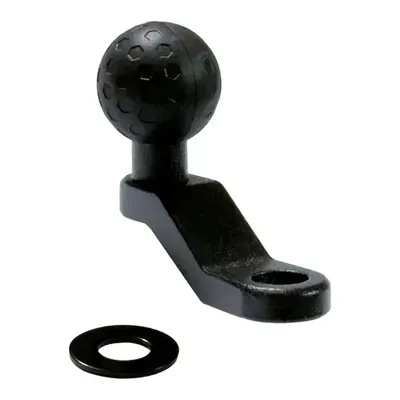 CARETECH CT-MPJ53 25 mm Toplu Ayna Dibi Bağlantı Aparatı Motosiklet Telefon Tutucu