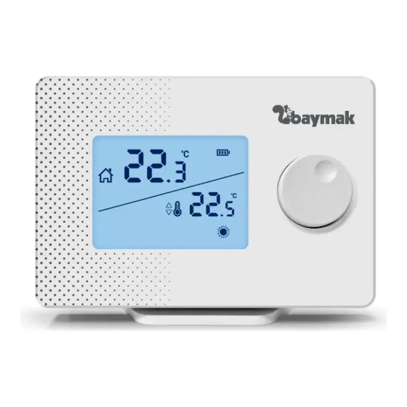 BAYMAK Logi S Kablosuz Dijital On-Off Oda Termostatı, görsel 1