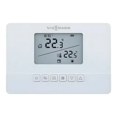 VIESSMANN 300S RF Kablosuz | Dijital Ekranlı ve Programlanabilir Oda Termostatı