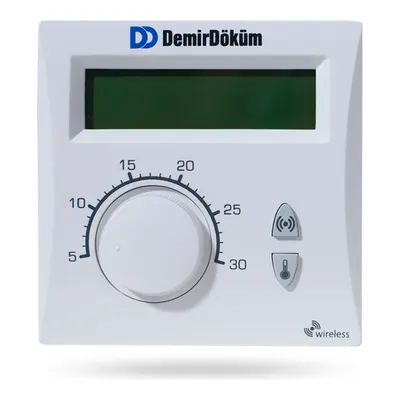 DEMIRDOKUM RF 6001 Kablosuz Oda Termostatı