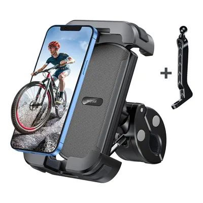 WOYAX Bisiklet ATV Scooter Bağlantılı Ayna ve Gidon İçin Motosiklet Telefon Tutucu