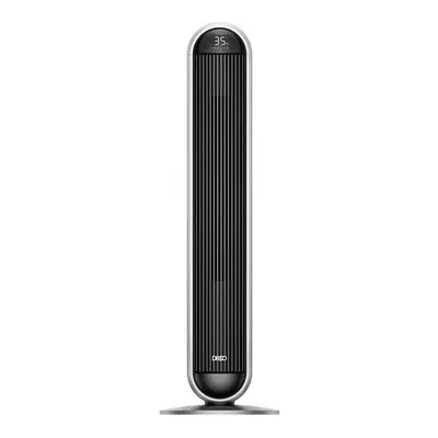 DREO 806S 2'si 1 Arada Akıllı Kule, PTC Seramik, WiFi, Uzaktan Kumandalı 2000 W Isıtıcı ve Vantilatör Gri