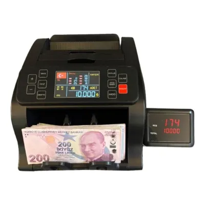 HEMES G25 Ofis Tipi Para Sayma Makinesi
