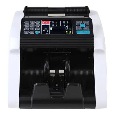 HEMES Kaan Mix TL ve Euro Karışık Dolar GBP Adet Şüpheli Para Kontrollü Ofis Tipi Para Sayma Makinesi