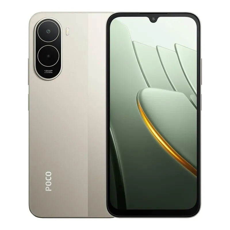 POCO C81 Pro 4 GB 128 GB Akıllı Telefon Altın, görsel 1