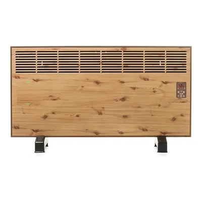 IVIGO Wifi Uzaktan Erişimli EPK4590W25A 2500 W Konvektör Isıtıcı Ahşap