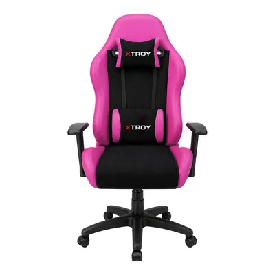 XTROY Enjoy Kumaş Oyuncu Koltuğu Pembe