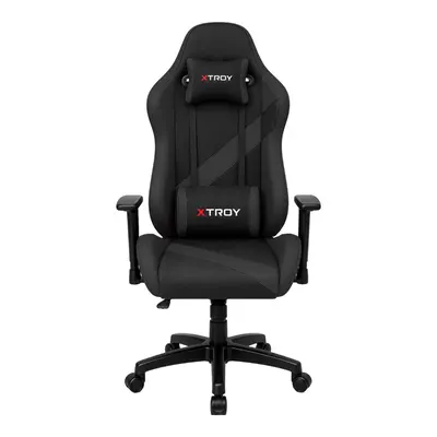 XTROY Bold Model 140° Yatan Kumaş Oyuncu Koltuğu Sarı