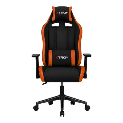 XTROY Axe Model 140° Yatan Kumaş Oyuncu Koltuğu Turuncu
