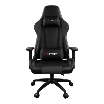XTROY Urug Model 180° Yatan Oyuncu Koltuğu Siyah