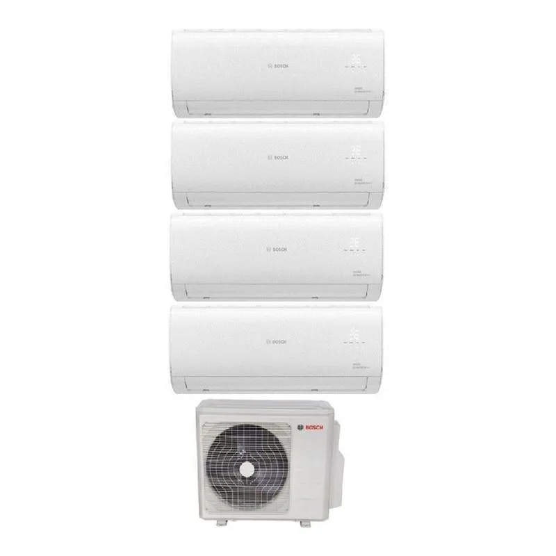 BOSCH Multi Split 28000 Btu 1 Dış + 4 İç Ünite 9000 + 9000 + 9000 + 9000 BTU/h İnverter Klima Beyaz, görsel 1