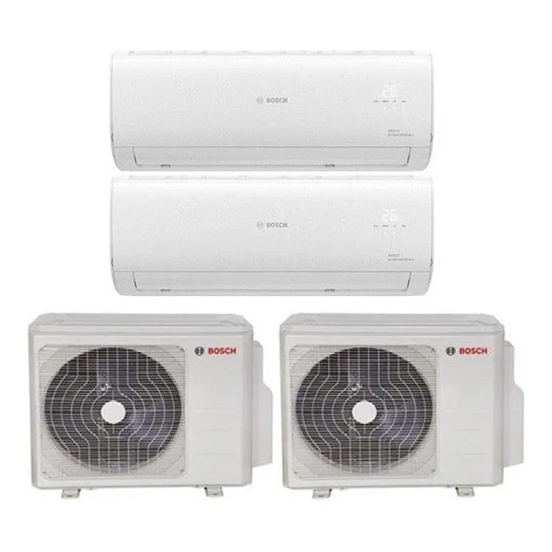 BOSCH Multi Split İnverter Klima 72000 Btu Dış (36+36) + 2 İç Ünite 24000 + 24000 Btu A++ Enerji Sınıfı 24000 BTU/h Multi klima Beyaz, görsel 1