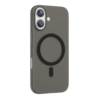 KEEPHONE Apple iPhone 17 Uyumlu AirSkin Pro Magsafe Kılıf Telefon Kılıfı Siyah