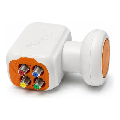 FURY SP-300 Quattro Santral Full HD 4K Universal Ku Band Uydu LNB