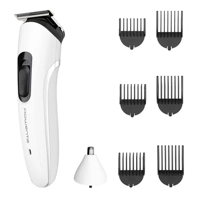 Rowenta Trim & Style 8'i 1 Arada, 6 Taraklı Çelik Bıçaklı Tıraş Makinesi