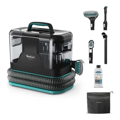 Tefal Clean It Portatif 750 Watt 2,3 Litre Kapasiteli Halı Yıkama & Koltuk Temizleyici