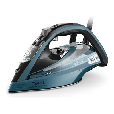 Tefal FV9851 Ultimate Pure 60 g/dk Sürekli Ve 300 g/dk Şok Buharlı 3200 Watt Buharlı Ütü