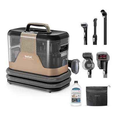 Tefal Clean It 2 Modlu Sıcak - Soğuk Halı Yıkama & Koltuk Temizleyici