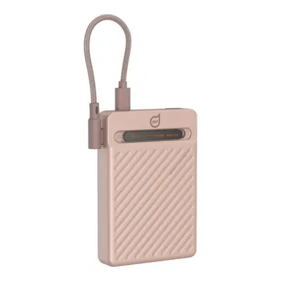 PIILI VoltFlex MagSafe Çöl Titanium P-PB1 5000 mAh Powerbank Altın