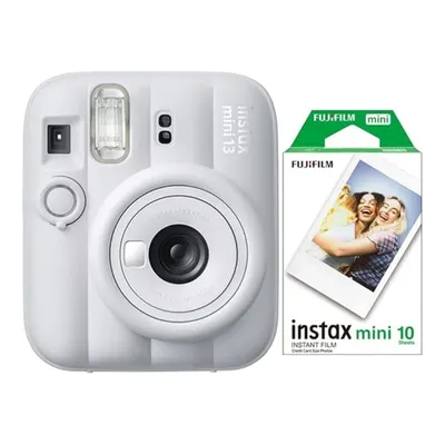 FUJIFILM Instax Mini 13 10'lu Film Fotoğraf Makinesi Beyaz