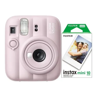 FUJIFILM Instax Mini 13 10'lu Film Fotoğraf Makinesi Pembe