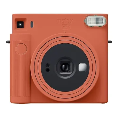 FUJIFILM Instax SQ1 Terracotta Fotoğraf Makinesi Turuncu