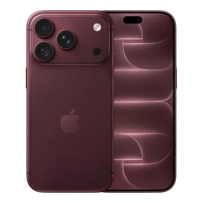 APPLE MJRR4TU/A iPhone 18 Pro 12 GB 256 GB Akıllı Telefon Bordo