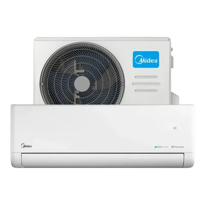 MIDEA Solunar Ai Wi-fi Montaj Dahil A+++ Enerji Sınıfı 9000 BTU/h Split Klima Beyaz