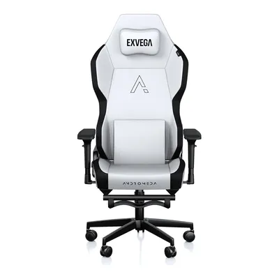 EXVEGA Andromeda Pro Arctic Oyuncu Koltuğu Beyaz