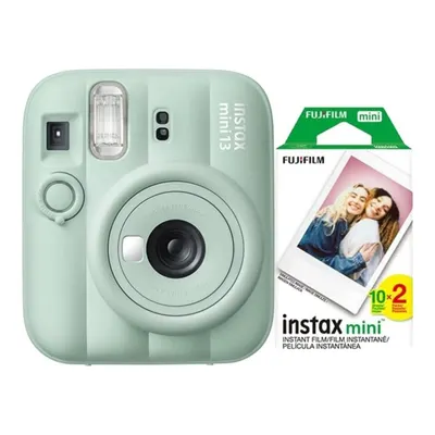 FUJIFILM Instax Mini 13 20'li Film Fotoğraf Makinesi Yeşil