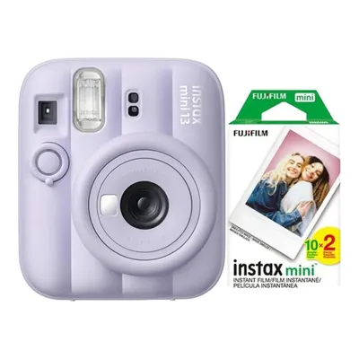 FUJIFILM Instax Mini 13 20'li Film Fotoğraf Makinesi Mor
