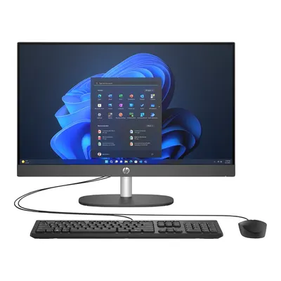 HP ProOne 245 G10 D4VB9ET001 AMD Ryzen 5 7520U 16 GB 1 TB 23,8 inç FreeDOS All In One Bilgisayar Gri