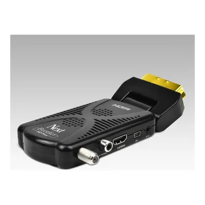NEXT & NEXTSTAR Minix HD Brother Plus Full HD Scart Uydu Alıcısı