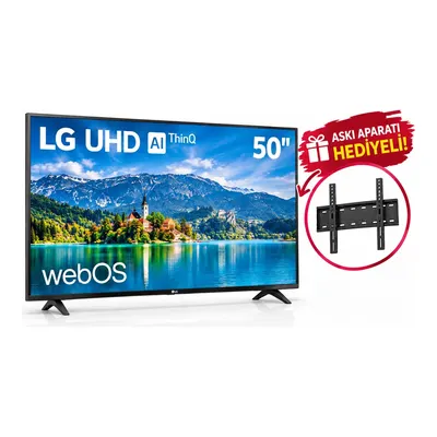 LG 50NU8E0B3LA Ekran Uydu Alıcılı webOS Smart 50 inç 127 cm 4K UHD LED TV