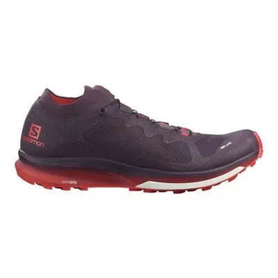 Salomon Slab Ultra 3 Unisex Kırmızı Patika Koşusu Ayakkabısı