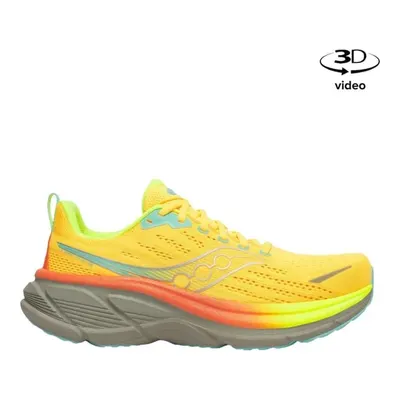 Saucony Hurricane 25 Erkek Sarı Yol Koşusu Ayakkabısı