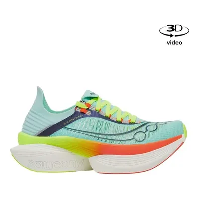 Saucony Endorphin Elite 2 Unisex Mavi Yol Koşusu Ayakkabısı